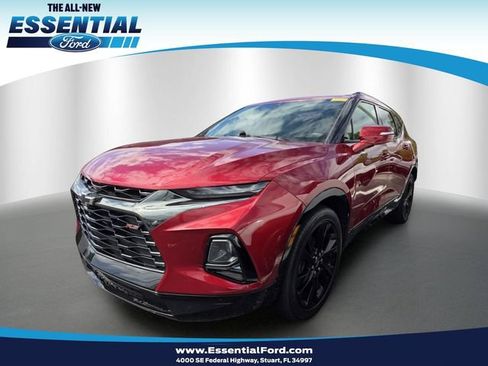 Used 2020 Chevrolet Blazer RS AWD/4WD image 1