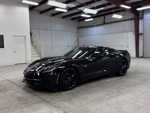 Used 2014 Chevrolet Corvette Stingray Coupe w/ 3LT Preferred Equipment Group image 1