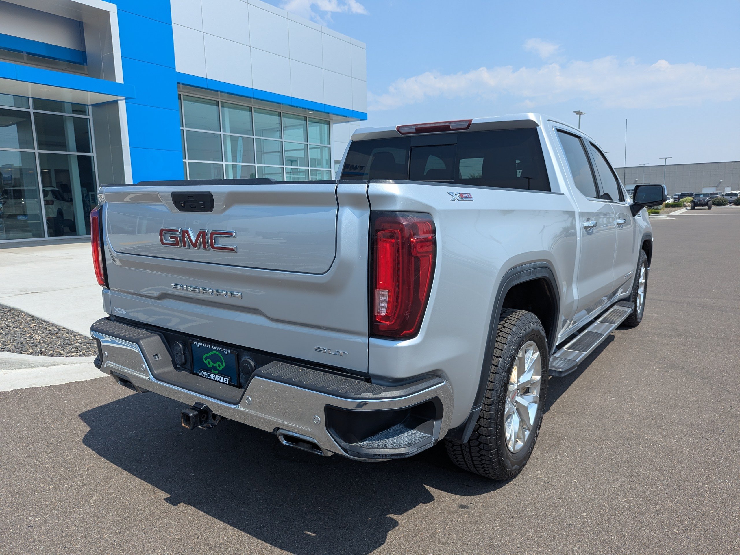 Certified 2021 GMC Sierra 1500 SLT w/ SLT Premium Plus Package AWD/4WD image 37