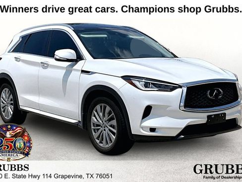 Used 2023 INFINITI QX50 Luxe FWD image 1