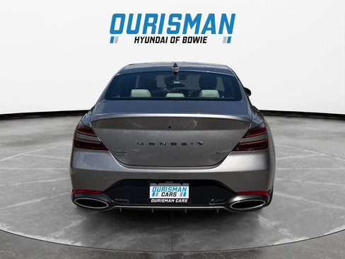 Used 2024 Genesis G70 2.5T AWD/4WD image 5