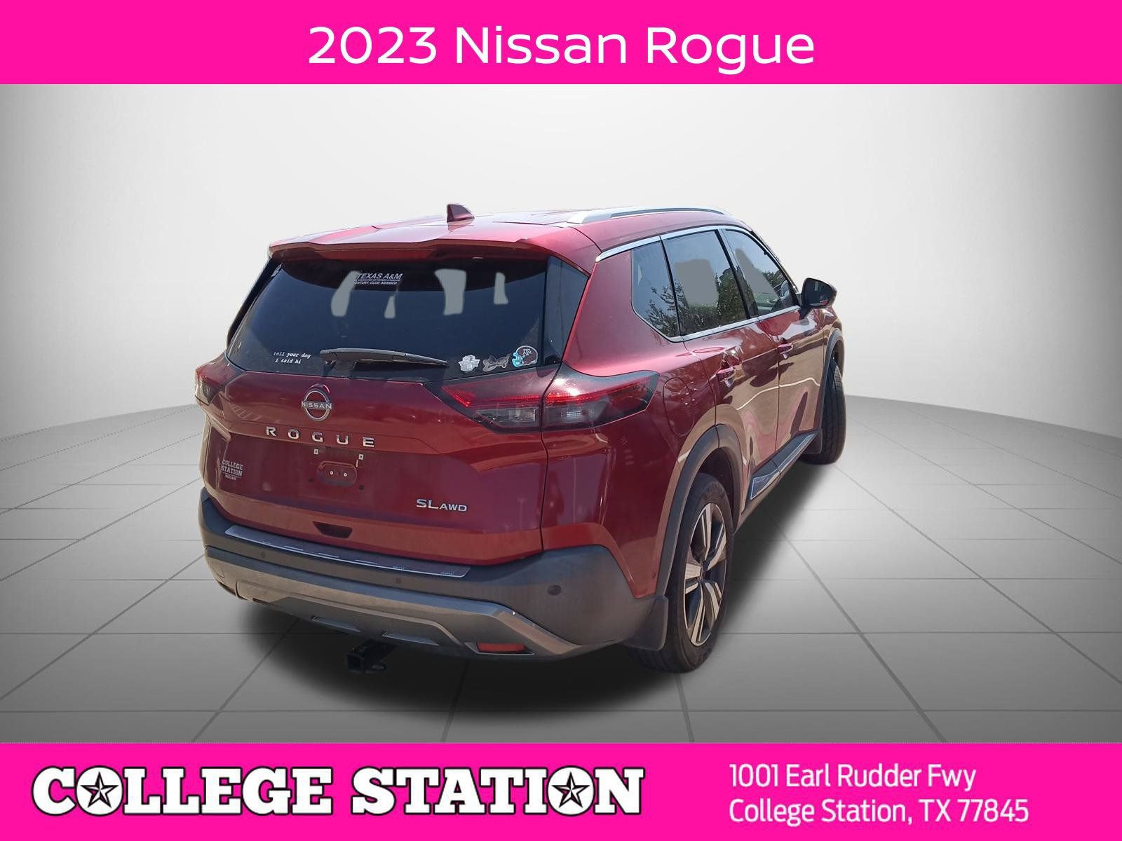 Used 2023 Nissan Rogue SL w/ SL Premium Package AWD/4WD image 2