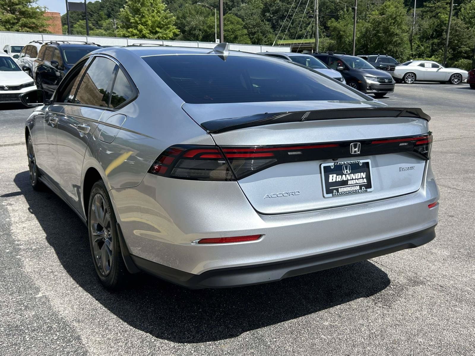 Certified 2024 Honda Accord EX image 3