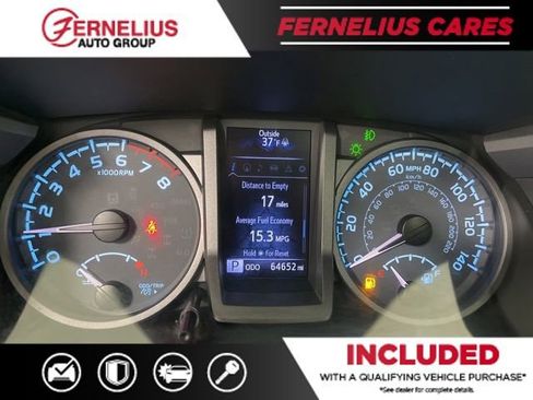 Used 2017 Toyota Tacoma TRD Sport image 45