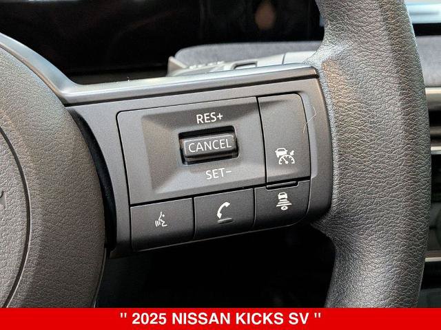 Certified 2025 Nissan Kicks SV w/ SV Premium Package AWD/4WD image 19