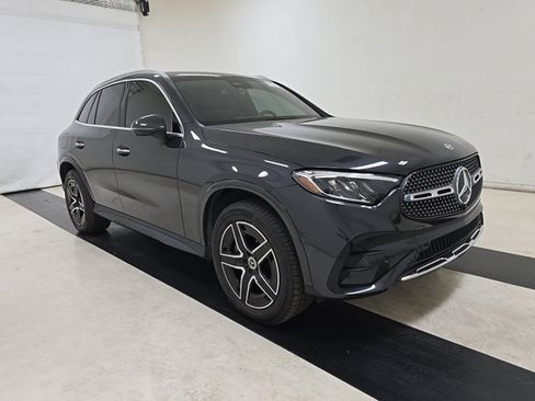 Used 2025 Mercedes-Benz GLC 350e 4MATIC w/ AMG Line image 2