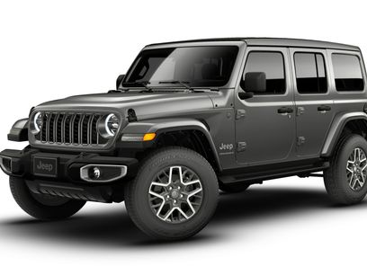 New 2026 Jeep Wrangler Unlimited