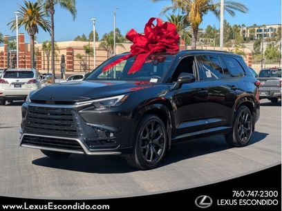 New 2025 Lexus TX 500h AWD