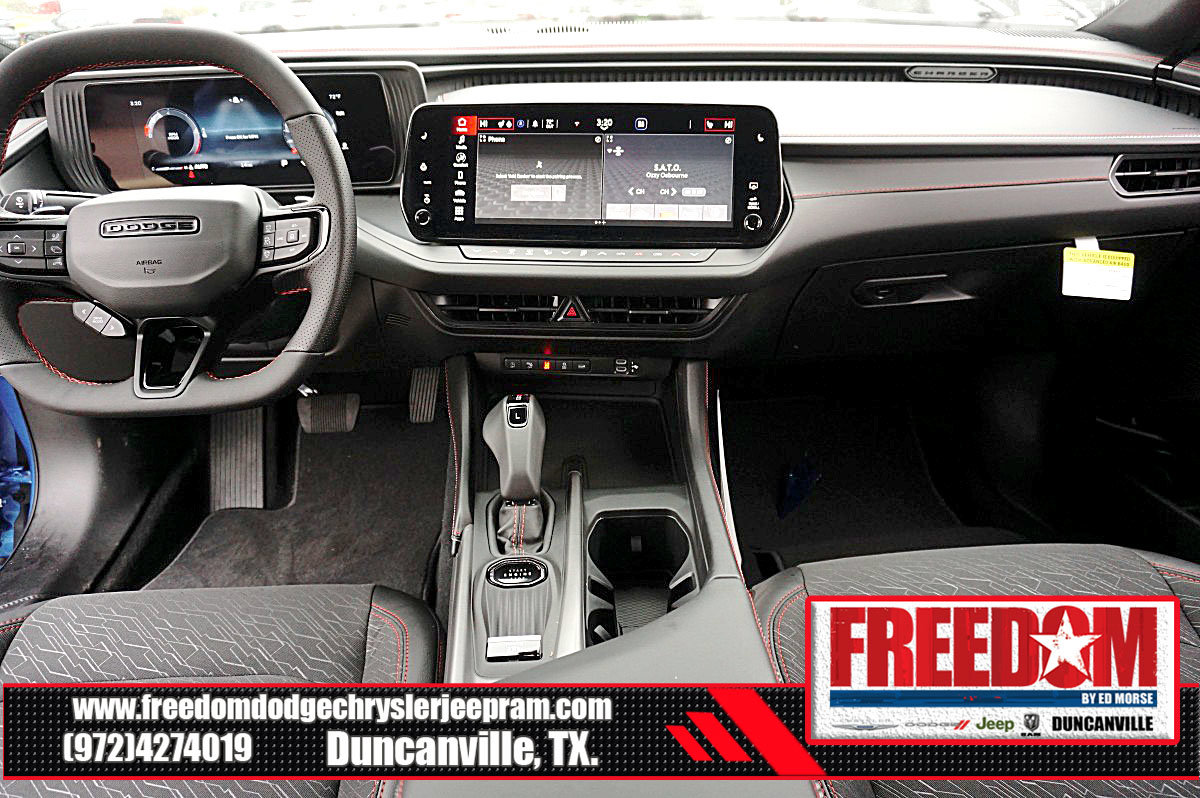 New 2026 Dodge Charger Scat Pack w/ Blacktop Package AWD/4WD image 18