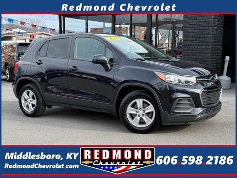 Used 2021 Chevrolet Trax LS w/ Tint and Cruise Package image 1