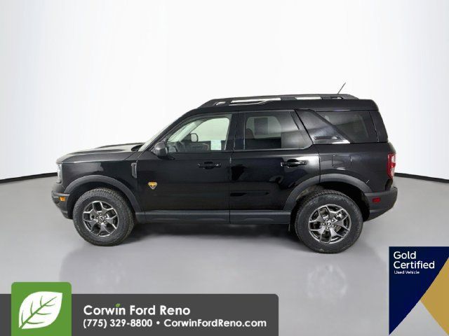 Certified 2024 Ford Bronco Sport Badlands w/ Premium Package AWD/4WD image 5