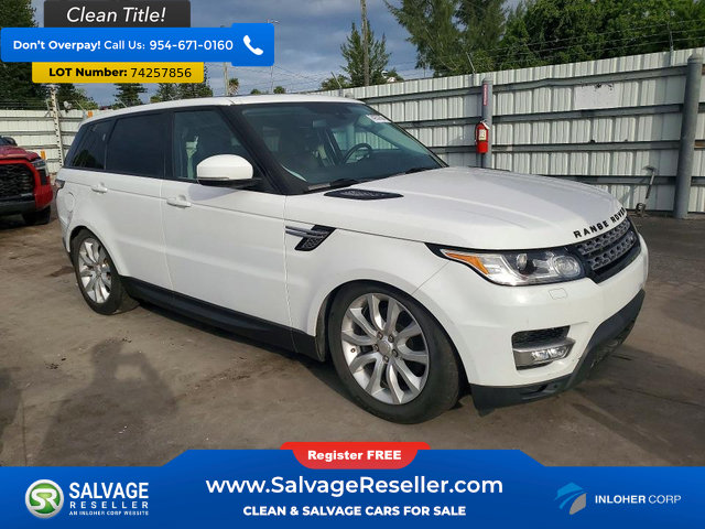 Used 2014 Land Rover Range Rover Sport HSE AWD/4WD image 5