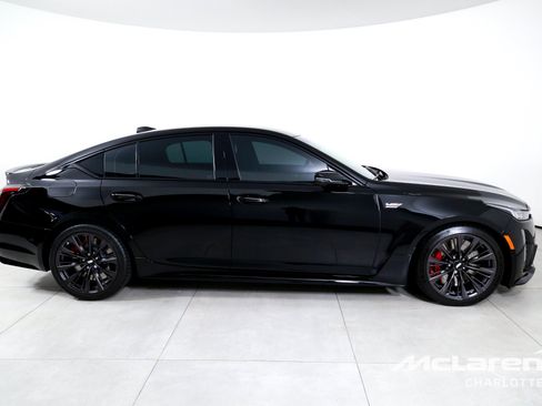 Used 2024 Cadillac CT5 V Blackwing w/ Parking Package RWD image 9
