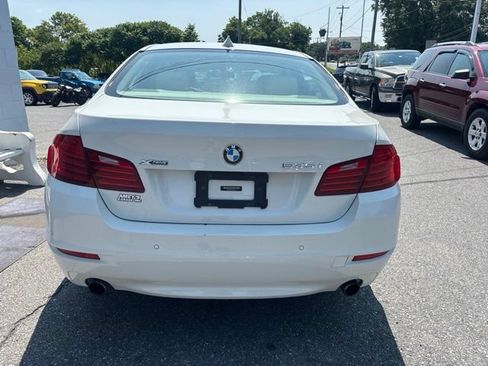 Used 2015 BMW 535i xDrive Sedan AWD/4WD image 5