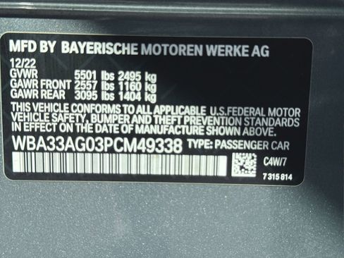 Used 2023 BMW 530e xDrive w/ Premium Package AWD/4WD image 38