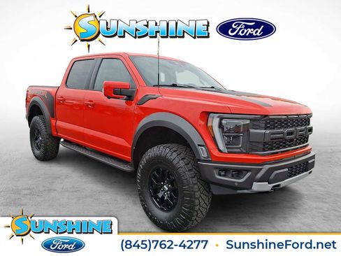 Certified 2023 Ford F150 Raptor AWD/4WD image 1