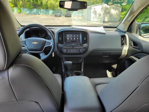 Certified 2021 Chevrolet Colorado W/T w/ WT Convenience Package RWD image 22