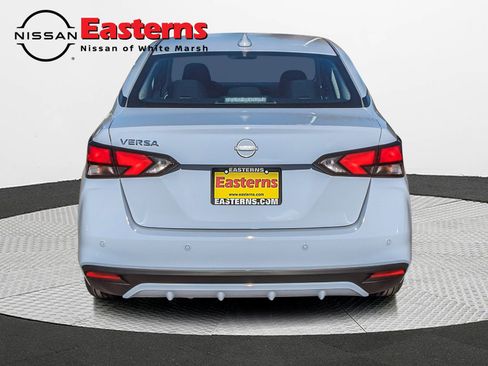 New 2025 Nissan Versa SV w/ Trunk Package image 7