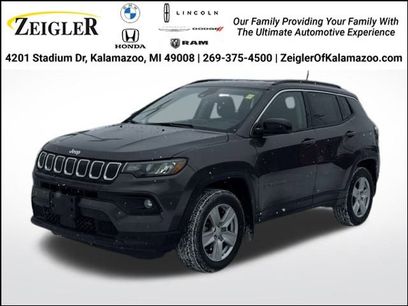 Used 2022 Jeep Compass Latitude