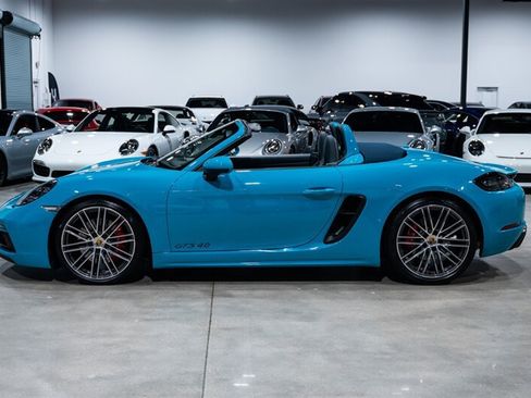 Used 2021 Porsche 718 Boxster GTS RWD image 3