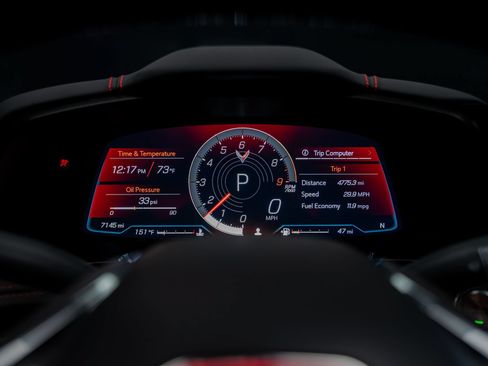 Used 2024 Chevrolet Corvette Z06 RWD image 47