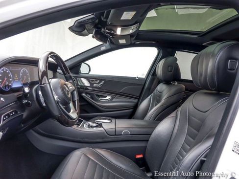 Used 2020 Mercedes-Benz S 560 4MATIC Sedan image 12