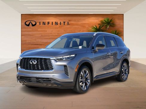 Certified 2025 INFINITI QX60 Luxe w/ Vision Package image 1