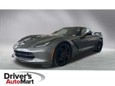 Used 2016 Chevrolet Corvette Stingray Coupe w/ 3LT Preferred Equipment Group RWD image 1