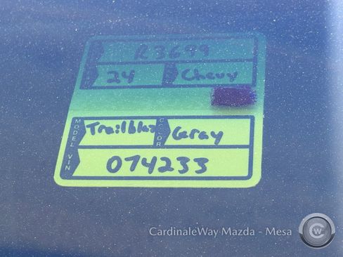 Used 2024 Chevrolet TrailBlazer LT w/ LPO, Blackout Package image 32