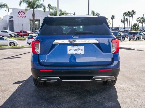 Used 2022 Ford Explorer XLT w/ Equipment Group 202A image 8