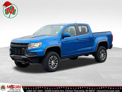 Certified 2022 Chevrolet Colorado ZR2 image 1