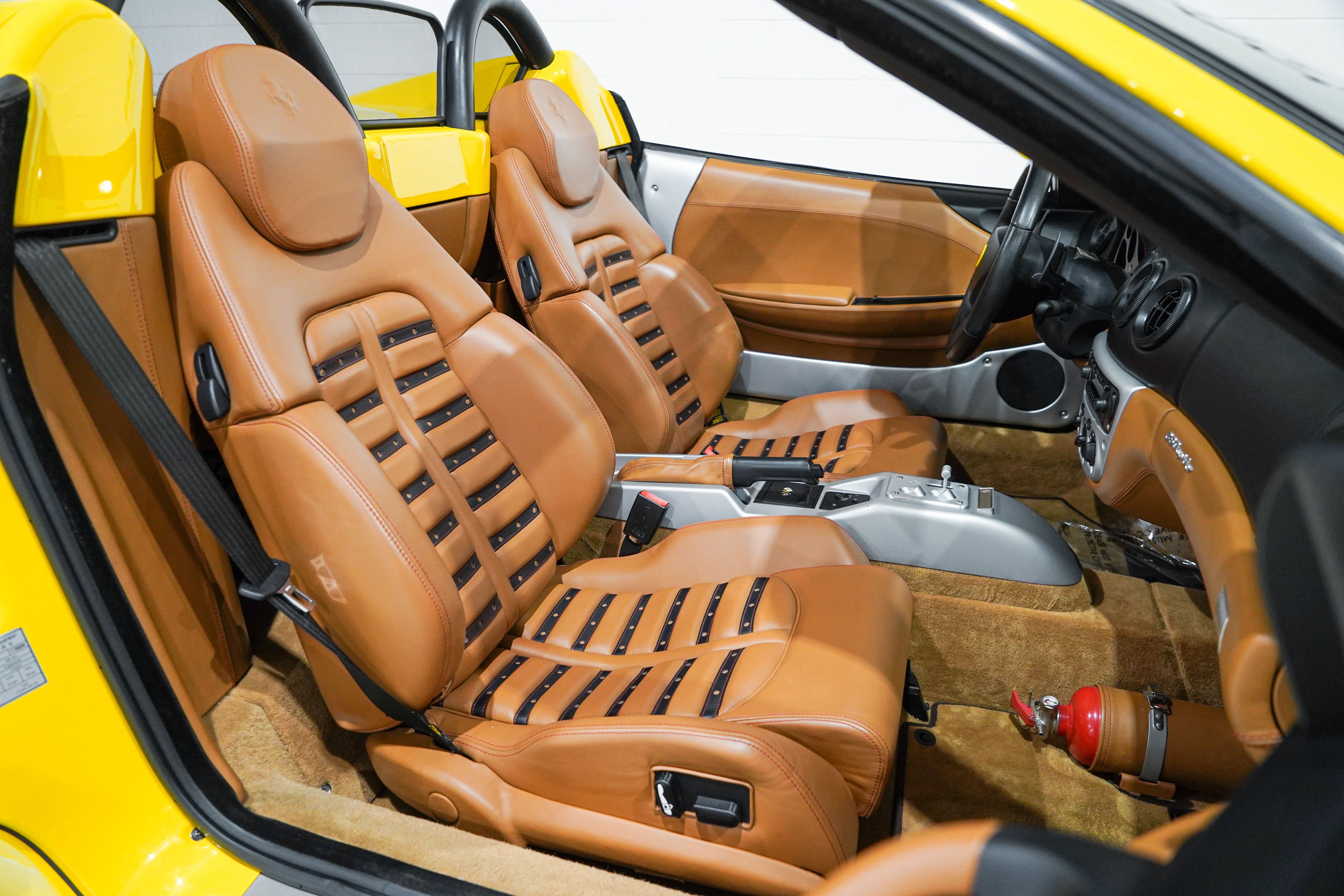 Used 2002 Ferrari 360 Spider RWD image 16