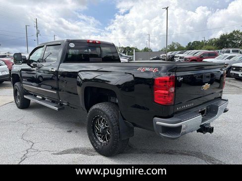 Used 2015 Chevrolet Silverado 2500 LTZ w/ Duramax Plus Package AWD/4WD image 5