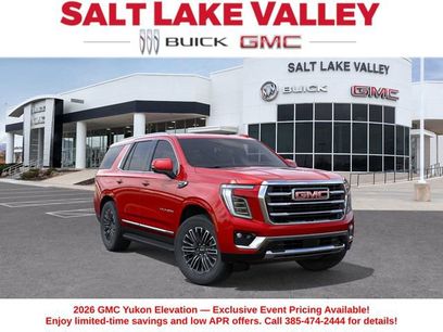 New 2026 GMC Yukon Elevation