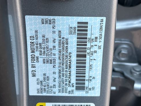 Used 2021 Ford Bronco Sport AWD/4WD image 31