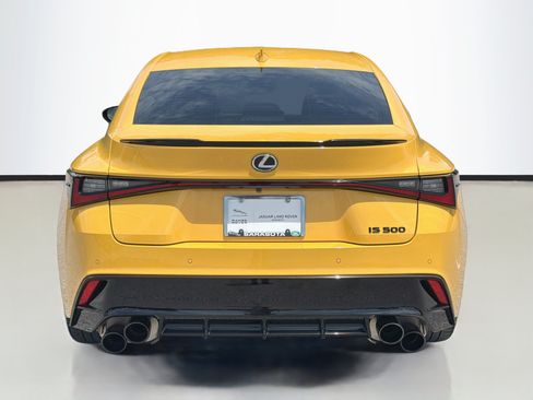 Used 2025 Lexus IS 500 RWD image 4