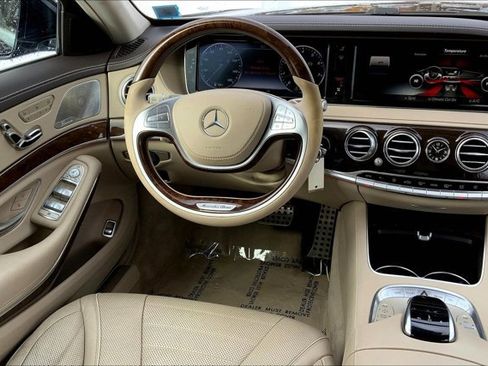 Used 2016 Mercedes-Benz S 550 S 550 image 4