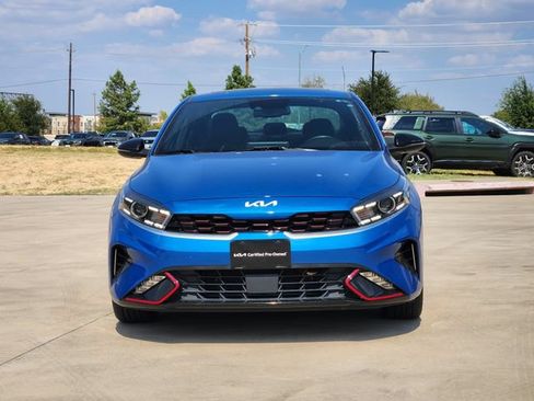 Certified 2024 Kia Forte GT-Line w/ GT-Line Premium Package FWD image 2