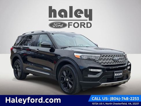 Used 2024 Ford Explorer Limited image 1