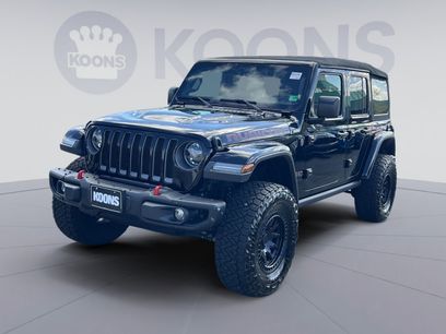 Used 2020 Jeep Wrangler Unlimited Rubicon