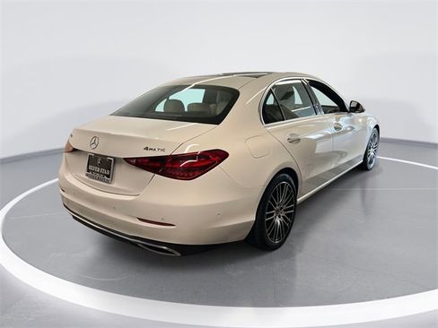 Certified 2023 Mercedes-Benz C 300 4MATIC Sedan image 4