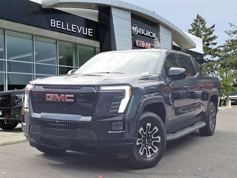 New 2026 GMC Sierra EV Elevation image 1