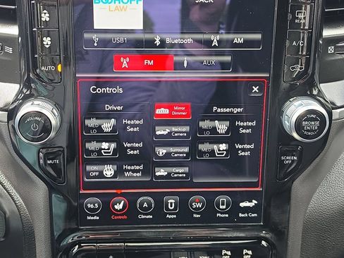 Used 2020 RAM 2500 Laramie AWD/4WD image 17