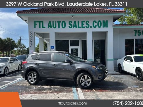 Used 2015 Toyota RAV4 XLE AWD/4WD image 1