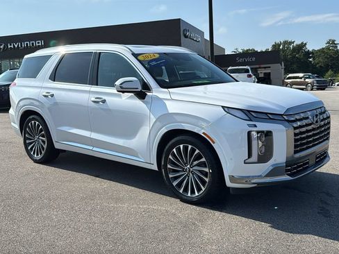 Certified 2024 Hyundai Palisade Calligraphy AWD/4WD image 1