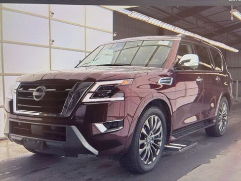 Used 2024 Nissan Armada Platinum w/ Cargo Package image 1