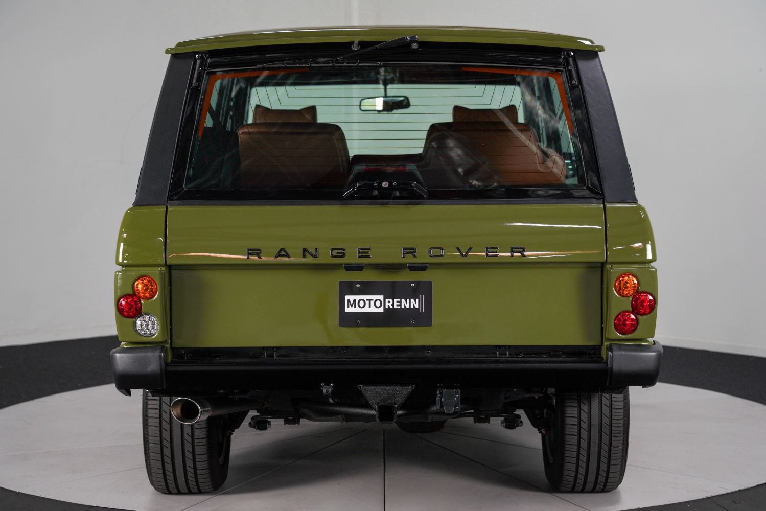 Used 1995 Land Rover Range Rover County AWD/4WD image 7