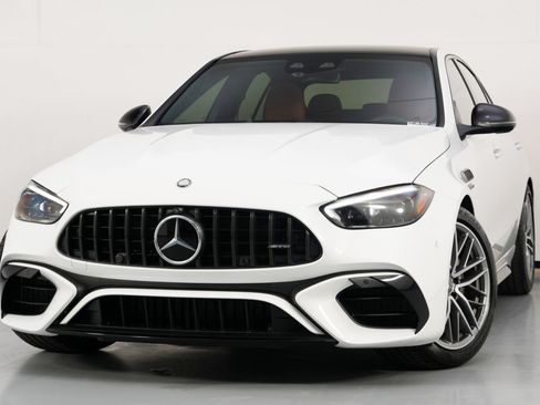 Used 2025 Mercedes-Benz C 63 AMG S w/ Pinnacle Trim Package image 3