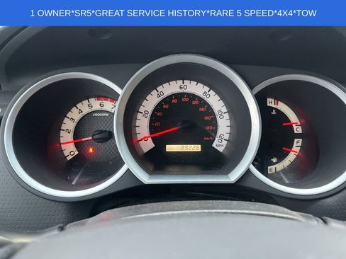 Used 2012 Toyota Tacoma 4x4 Access Cab w/ SR5 Pkg image 22