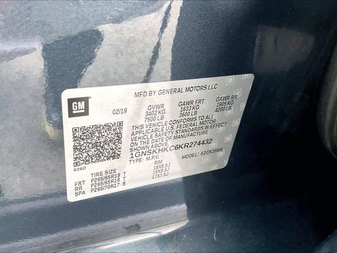 Used 2019 Chevrolet Suburban LT image 34